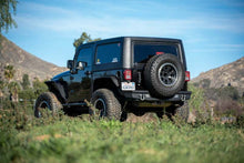 Load image into Gallery viewer, DV8 Offroad 07-18 Jeep Warngler JK Full-Width Rear Bumper