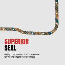 Load image into Gallery viewer, Fel-Pro Ford Thunderbird OS 30790 R Engine Oil Pan Gasket Set PermaDry Molded Rubber OS30790R