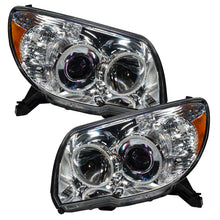 Load image into Gallery viewer, Oracle Lighting 06-09 Toyota 4-Runner Pre-Assembled LED Halo Headlights -Red