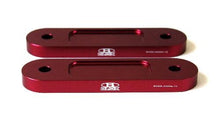 Load image into Gallery viewer, BLOX Honda S2000 Racing Front 12mm Thin Spacer Bump Steer Kit - Red (Lowered 1in and more) - GTR Auto