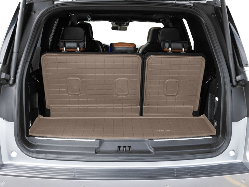 WeatherTech 21-24 Ford Expedition Behind 3rd Row Seating SeatBack Cargo Liners HP - Tan 411733IM
