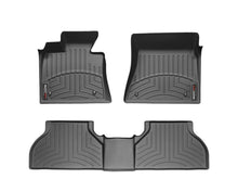 Load image into Gallery viewer, WeatherTech 11+ Porsche Cayenne Front and Rear FloorLiners - Black