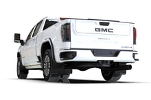 Load image into Gallery viewer, Rally Armor 20-26 GMC Sierra 2500/3500 HD Denali Black Mud Flap w/White Logo