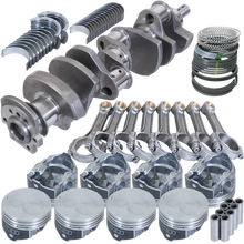 Load image into Gallery viewer, Eagle Chevy 400 3.750in Crank 5.700in I-Beam Rods -7cc Flat Top 4.155in Pistons Rotating Assembly