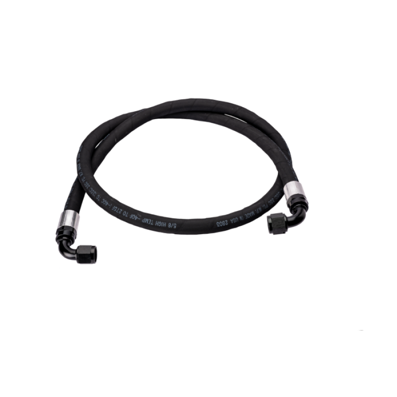 Fleece Performance 01-05 GM 2500/3500 Duramax Replacement Transmission Line (LB7/LMM) - Long Line FPE-TL-LB7-LMM-LONG-SER