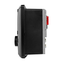 Load image into Gallery viewer, DS18 RV and Trailer Headunit w/ 2.75in LCD screen 2 Zones 4 volts Output HDMI BT RDS 4 x 50 Watts