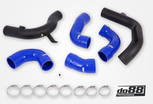 Load image into Gallery viewer, do88 Audi/Seat/Skoda/Volkswagen 1.8T/2.0T (MQB) do88 Intercooler Pressure Pipes w/Blue Hoses