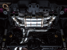 Load image into Gallery viewer, AWE Tuning 21+ Wrangler 392 Switchpath Cat-Back Exhaust- Quad BashGuards