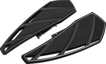 Load image into Gallery viewer, Kuryakyn Phantom Floorboards 18 and Up H-D Softails Black