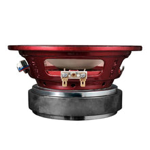 Load image into Gallery viewer, DS18 6.5in 250 Watts RMS 4ohm Mid Range Loudspeaker w/Translucent Dust Cap and Cone w/RGB LED Lights