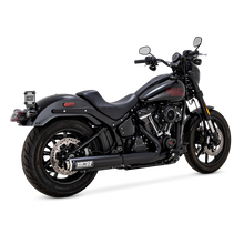 Load image into Gallery viewer, Vance &amp; Hines 2025 Narrow Tire Softail Supersport Slip-On - Black