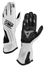 Load image into Gallery viewer, OMP KS-X GLOVES FIA 8877-2022 WHITE SIZE XS