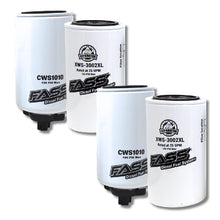 Load image into Gallery viewer, FASS Drop-In Fleet Filter Pack Contains (2) XWS3002XL &amp; (2) CWS1010 SFLP1000