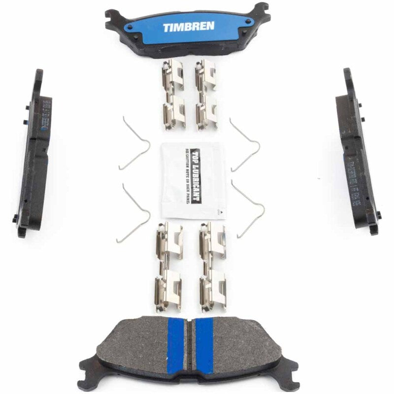 Timbren 22-24 Ford Expedition/Lincoln Navigator BES Severe Duty Semi-Metallic Brake Pads - Rear TIM-D2383SD