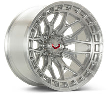 Load image into Gallery viewer, Vossen LCX-02 24x10 - 6x135 - ET35 - Deep - 87.1 - Brushed Gloss Clear Wheel