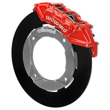 Load image into Gallery viewer, Wilwood 2019 Polaris Turbo UTV6 Front Kit 11.25in - Red