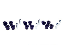 Load image into Gallery viewer, SuperPro 2015+ Ford F-150 Rear Leaf Spring &amp; Shackle Bushing Kit