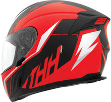 Load image into Gallery viewer, THH Helmets T810S Turbo Red/Silver - XS