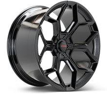 Load image into Gallery viewer, Vossen x Novitec NL5-5L 20x9in - 5x112 BP - ET36 - Gloss Black Lamborghini Huracan Front Wheel