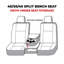 Load image into Gallery viewer, Covercraft 13-16 Dodge Ram Carhartt Super Dux SeatSaver Custom Front Row Seat Covers - Black