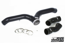 Load image into Gallery viewer, do88 Porsche 997.1 Turbo Y-Pipe Black for ICM-200 do88 Intercooler