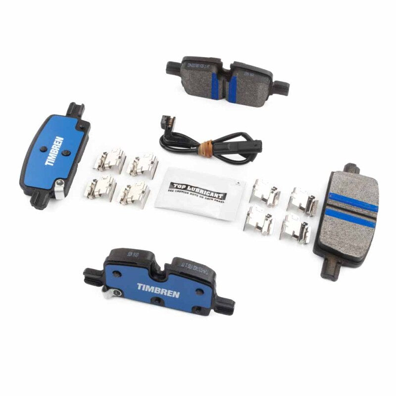 Timbren 21-25 Chevrolet Suburban/GMC Yukon BES Severe Duty Semi-Metallic Brake Pads - Rear TIM-D2174SD