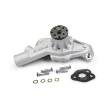 Load image into Gallery viewer, Edelbrock Water Pump for Street Rods in Satin Finish