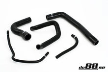 Load image into Gallery viewer, do88 SAAB 9000 Turbo 86-90 Coolant Hoses Black