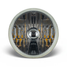 Load image into Gallery viewer, Oracle 7in Sealed Beam Glass Lens Headlight  Non-Halo-Compatible with H4 LED Bulbs