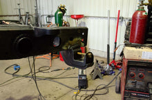 Load image into Gallery viewer, RustBuster 11-19 Chevy Silverado 2500HD/3500HD Leaf Spring Mount - Left