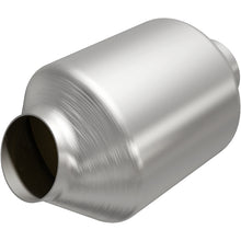 Load image into Gallery viewer, MagnaFlow Conv Uni CA 2.25in./2.25in. Straight/Angle Direct Fit Converter