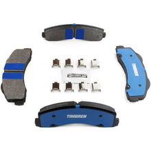 Load image into Gallery viewer, Timbren 10-17 Ford Expedition/Lincoln Navigator BES Severe Duty Semi-Metallic Brake Pads - Front TIM-D1770SD
