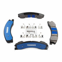 Load image into Gallery viewer, Timbren 15-19 Chevy Silverado 2500/3500 HD BES Severe Duty Semi-Metallic Brake Pads - Front &amp; Rear TIM-D1565SD