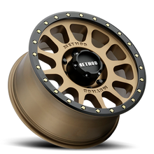 Load image into Gallery viewer, Method MR305 NV 17x8.5 25mm Offset 6x135 94mm CB Method Bronze - Matte Black