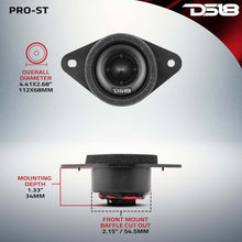 Load image into Gallery viewer, DS18 1.9in OEM Replacement Neodymium Toyota and Subaru Tweeter 100 Watts RMS 1in Pen Vc 4 ohm