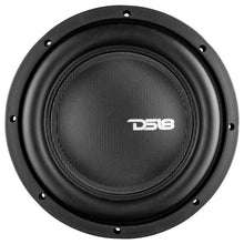 Load image into Gallery viewer, DS18 10in 600 Watts RMS 2 ohm DVC Shallow Mount Fiber Glass Subwoofer IXS Series