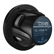 Load image into Gallery viewer, DS18 Subwoofer &amp; Enclosure 10in 300 Watts RMS 4 ohm SVC Black w/ Covers