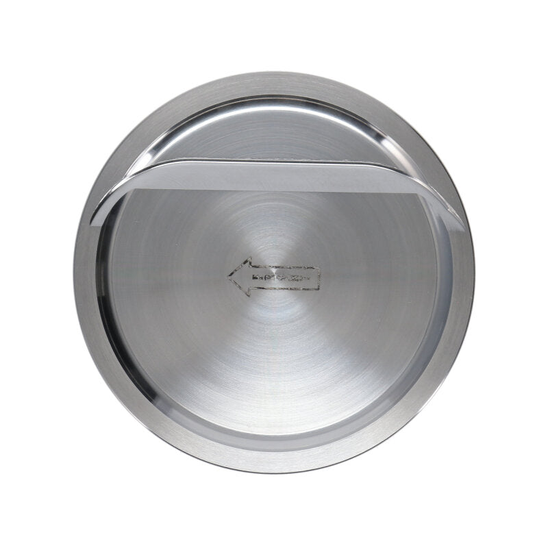 Manley Chevrolet LS Piston Set - 4.165in Bore 1.115in CH, -18.00 CC