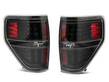 Load image into Gallery viewer, Raxiom 09-14 Ford F-150 Styleside LED Tail Lights- Black Housing (Clear Lens)