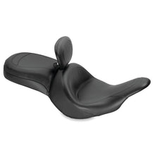 Load image into Gallery viewer, Mustang 11-19 Kawasaki Vulcan 1700, Vaquero Std Touring 1PC Seat w/Driver Backrest - Black