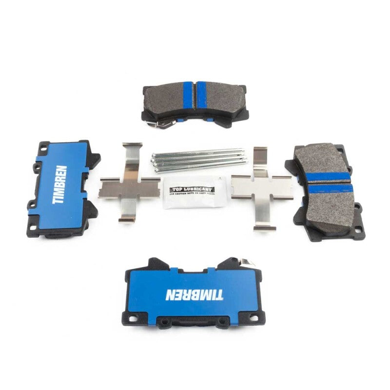 Timbren 24-25 Lexus GX550/Toyota Land Cruiser BES Severe Duty Semi-Metallic Brake Pads - Front TIM-D2442SD