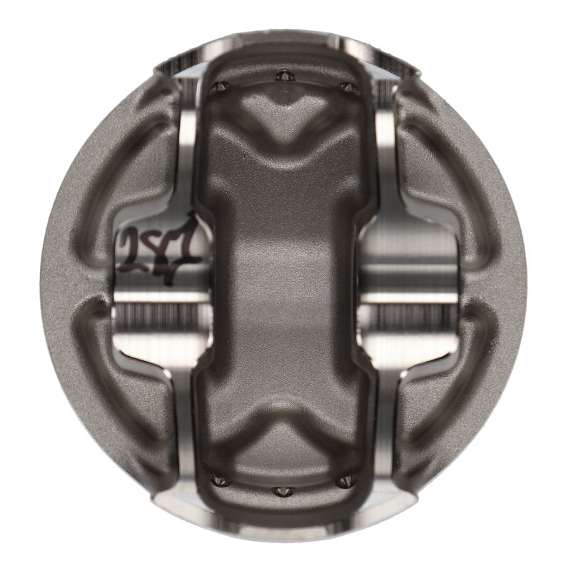 Wiseco Acura 4V Dome +5cc Strutted 81.5mm Piston Shelf Stock 6566M815