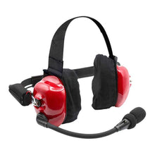 Load image into Gallery viewer, Rugged Radios H80 Track Talk Linkable Intercom Headset - Bring The Conversation... NASCAR event
