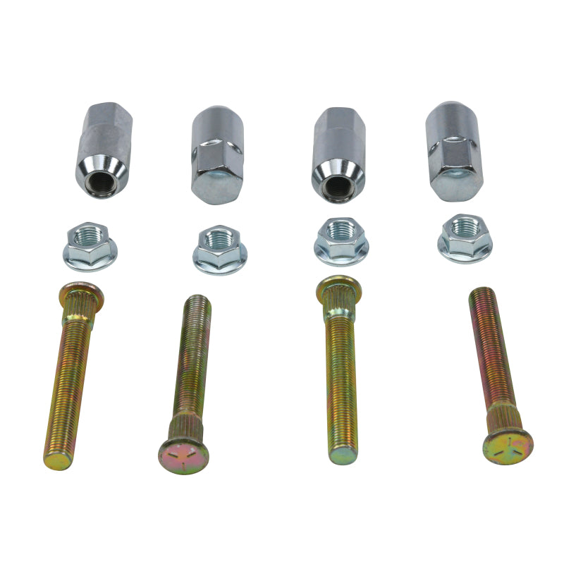 All Balls Racing Wheel Stud and Nut Kit 85-1135