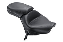 Load image into Gallery viewer, Mustang 07-15 Honda VT750C2 Spirit,10-20 Phantom Wide Touring 2PC Seat w/Studs - Black