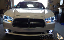 Load image into Gallery viewer, Oracle 11-12 Dodge Charger LED Fog Light Halo Kit - Red