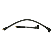 Load image into Gallery viewer, Moroso Harley-Davidson 80-84 FL / 84-99 FLST / 91-98 FXD Sleeved Ultra 40 Wire Set - Black