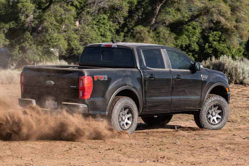ICON 19-21 Ford Ranger 0-3.5in Stage 2 Suspension System w/ Tubular UCA Alum Knuckle