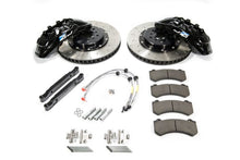 Load image into Gallery viewer, Alcon 2009+ Nissan GT-R R35 412x36mm Rotor 6 Piston Caliper RC6 Front Axle Kit - Grey ALABKF7059ZG04