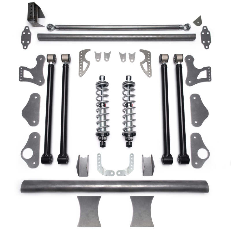 QA1 Pro Parallel 4-Link System Double Adjust Coilovers- (Rear) - GTR Auto